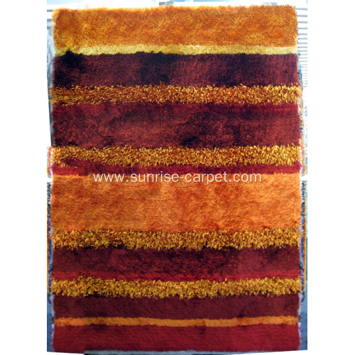 Silk Line and Viscose Line Design Rug